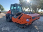 Front of used Compactor,Side of used Hamm,Used Hamm Compactor in yard